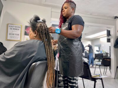 Braiding Hair